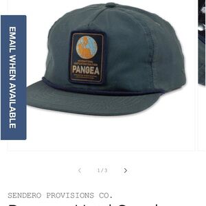 Sendero Peovisions Pangea Hat. NWOT